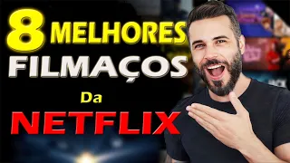 8 MELHORES FILMES DA NETFLIX Que Você PRECISA ASSISTIR !