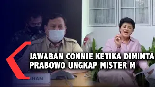 Jawaban Connie Bakrie Ketika Diminta Prabowo Ungkap Sosok Mister M Mafia Alutsista