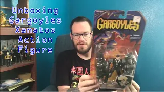 Unboxing Gargoyles Xanatos Action Figure