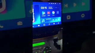 Установка Android в Toyota Estima