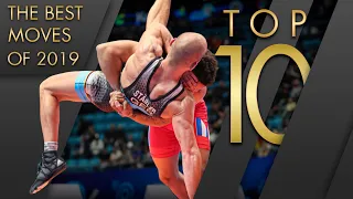 Top 10 best moves of 2019 | WRESTLING