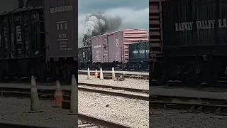 Steam Locomotive at Steamtown