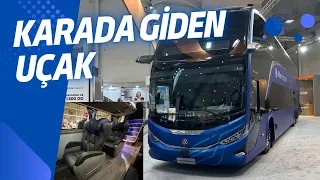 UNIQUE BUS WITH MASSAGE SEAT | Marcopolo G8 Review | Busworld 2023