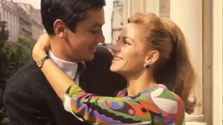 ALAIN DELON & NATHALIE DELON DE QUE CALLADA MANERA (ANA BELEN)