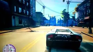 GTA 4 секретный мотосалон