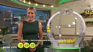 Oz Lotto Results Draw 1576 | Tuesday, 30 April 2024 | The Lott