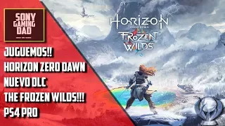 HORIZON ZERO DAWN WILD LANDS DLC - Lets play - EP 1  Ps4 Pro Gameplay