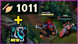 1000 AD + EXECUTE RENGAR - FASTEST ONE-SHOTS EVER (WORLD RECORD)
