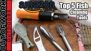 I tested Amazon Fishing Clean Tools - OOW Outdoors
