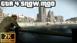 Revisiting GTA 4 Snow Mod