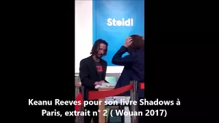 KEANU REEVES POUR SHADOWS A PARIS (EXTRAIT N° 2)