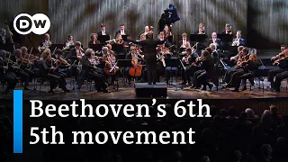 Beethoven: Symphony No. 6, 5th movement | Paavo Järvi & the Deutsche Kammerphilharmonie Bremen