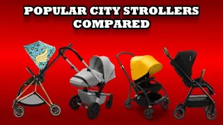5 Popular Small-Sized City Strollers from Worst to Best