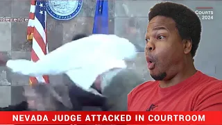 Judge Gets Attacked In Court - Reaction!