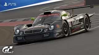 Gran Turismo 7 | 1998 Mercedes Benz AMG CLK LM Gameplay on PS5