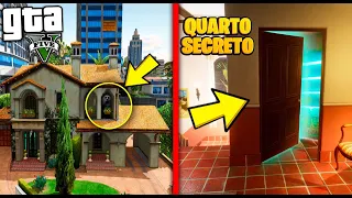 CHAVE DO QUARTO SECRETO NA CASA DO MICHAEL GTA 5 !