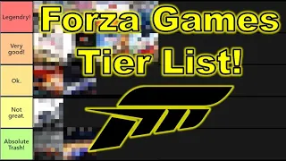 Ranking Every Forza Game in a Tier List!