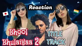 Bhool Bhulaiyaa 2(Title Track) reaction  Kartik A, Kiara A, Tabu |Pritam, Tanishk, Neeraj, Anees Bl