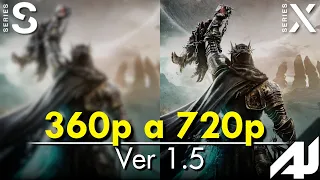 🎮 YA en Game Pass | Lords of the Fallen 1.5 en Xbox Series S vs X [FPS+Resolucion]