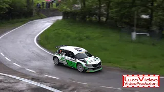 16° Rally Valle Intelvi 2024 Mazzoni-Olivo Fabia R5 - Passaggi esterni