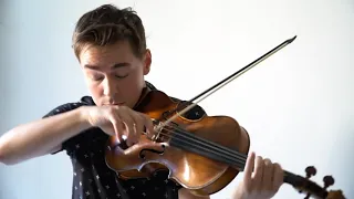 Bach Partita No. 2 on Viola | Chaconne | Matthew Lipman