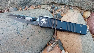 Microtech Combat Troodon OTF Repair: Fix With Parts off Amazon!  #otf #microtech #repair #knife #edc