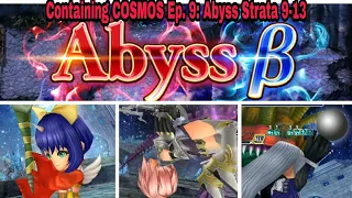 DFFOO Global: Containing COSMOS Ep. 9: Abyss Beta 9-13, lvl 150 COSMOS stage. Complete Clear!