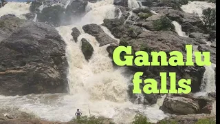 Ganalu falls malavalli tourism mandya tourism karnataka tourism