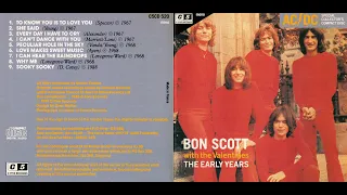 Bon Scott with The Valentines - "Peculiar Hole In The Sky"