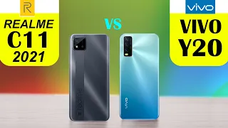 vivo y20 vs realme c11 2021