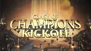 WWE Clash of Champions 2019 Kickoff Opening