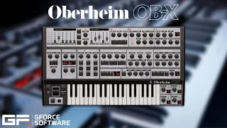 Introducing GForce Oberheim OB-X