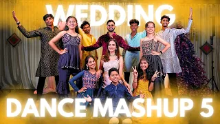 Challeya x Mahiye Jenna sona x Heeriye x What Jhumka x Show Me The Thumka | Wedding Dance Mashup 5