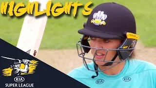 Sarah Taylor & Lizelle Lee Star For Surrey | Thunder v Stars | Kia Super League 2018 - Highlights