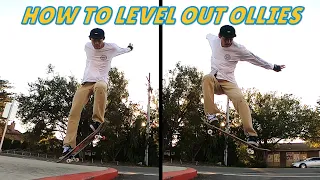 4 Tips for Tweaking Your Ollies (Skate Basics Ep. 21)