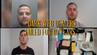 Encrochat dealers who operated on the dark Web jailed for 40 years