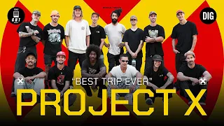 'PROJECT X' BMX VIDEO OUT NOW!