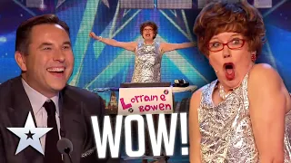 Piano teacher delivers HILARIOUSLY CATCHY song! | Audition | BGT Series 9