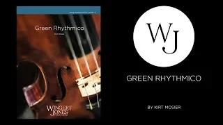 Green Rhythmico - Kirt Mosier - 3036191