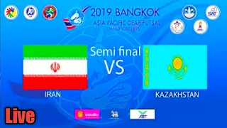 Iran Vs Kazakhstan - Futsal World Cup