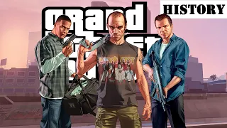 GRAND THEFT AUTO EVOLUTION 1997 - 2013 | PS1 - PS5