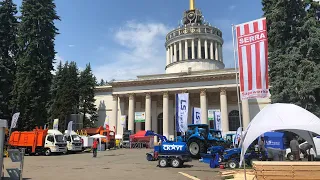 Минитрактор.укр🇺🇦на АГРО2019🇺🇦Трактора Германия/Индия/Беларус МТЗ