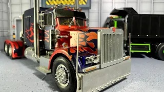 My Name Is Optimus Prime Tamiya grand hauler