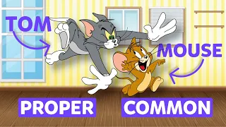 Common and Proper Nouns for Kids - English Grammar For Kids