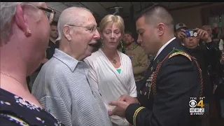 Braintree WWII Veteran Finally Receives Purple Heart After 75 Years