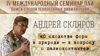 А.Скляров "О сходстве форм в природе – к вопросу о палеоконтакте" new