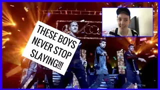 CNCO - Tan Fácil | FIRST TIME REACTION