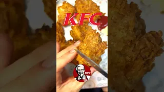 RECETA POLLO KFC 🤤 | Receta Original 😱 #kfc #recetas