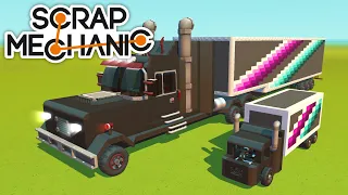 Mini Challenge Truck! - Scrap Mechanic