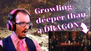 THIS MAN COULD MAKE SMAUG COWER | Reaction and Analysis | Misty Mountains - Geoff Castellucci